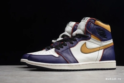 CHICAGO SB JORDAN 1 AIR LAKERS NIKE 0818